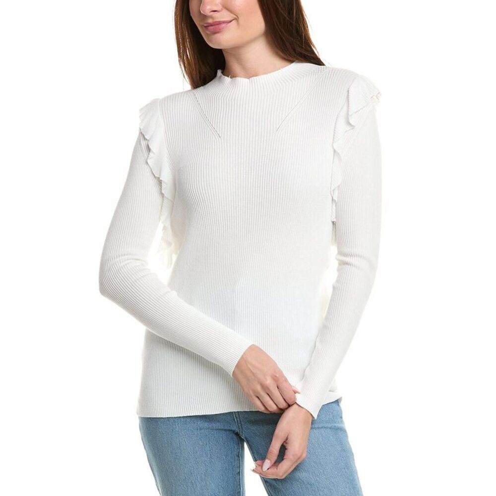Area Stars Womens  Labo Knit Top, White